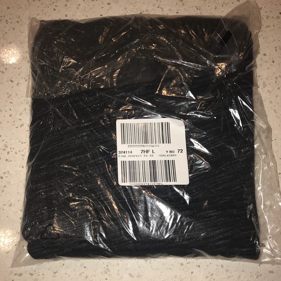 VS VICTORIAS SECRET PINK PERFECT FULL-ZIP HOODIE L - Picture 4 of 5